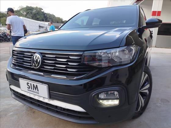 VOLKSWAGEN T-CROSS 1.0 200 TSI TOTAL FLEX COMFORTLINE AUTOMÁTICO VOLKSWAGEN T-CROSS 1.0 200 TSI TOTAL FLEX COMFORTLINE AUTOMÁTICO